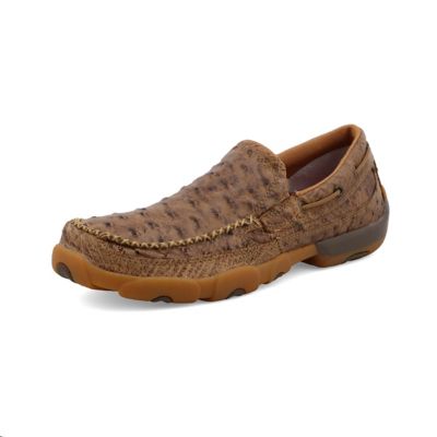 Twisted X Men's Slip-On Driving Moc, MDMS019