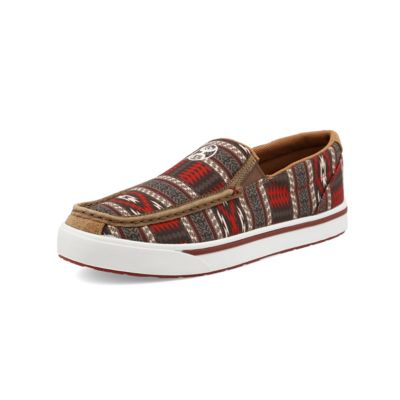 Twisted X Men's Hooey Slip-On Loper, MHYC023