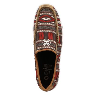 Image showing 2 th Twisted X Men's Hooey Slip-On Loper, MHYC023