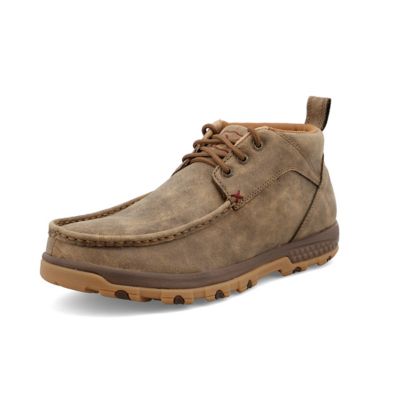 Twisted X Men's Chukka Driving Mocs, MXC0001