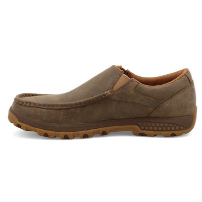 Image showing 6 th Twisted X Men's Slip-On Driving Moc Shoes, MXC0003