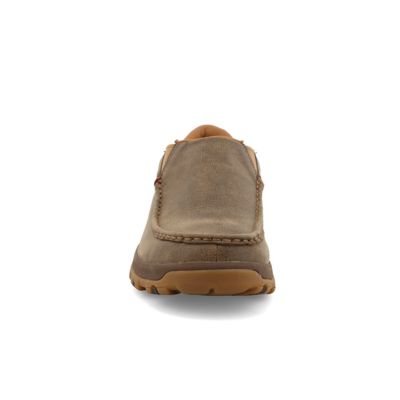 Image showing  Men's Slip-On Driving Moc Shoes, MXC0003