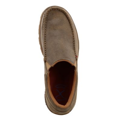 Image showing  Men's Slip-On Driving Moc Shoes, MXC0003