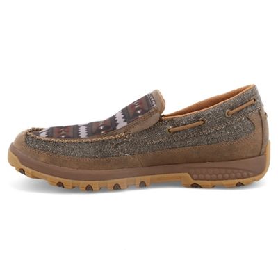 Image showing 6 th Twisted X Men's Slip-On Driving Moc Shoes, MXC0006