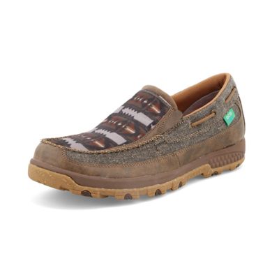 Twisted X Men's Slip-On Driving Moc Shoes, MXC0006