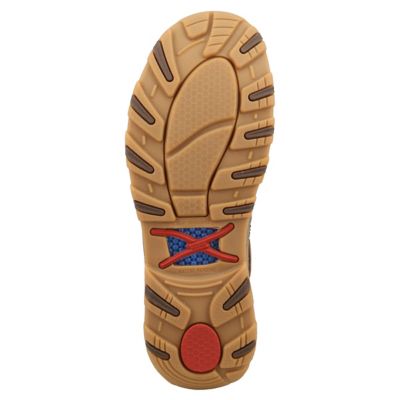 Image showing 1 th Twisted X Men's Slip-On Driving Moc Shoes, MXC0006