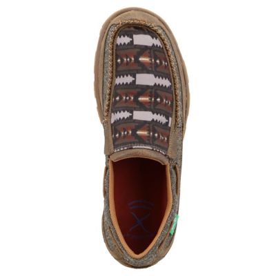 Image showing 2 th Twisted X Men's Slip-On Driving Moc Shoes, MXC0006
