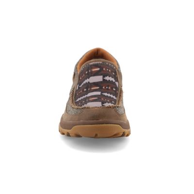 Image showing 3 th Twisted X Men's Slip-On Driving Moc Shoes, MXC0006