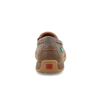 Image showing 5 th Twisted X Men's Slip-On Driving Moc Shoes, MXC0006