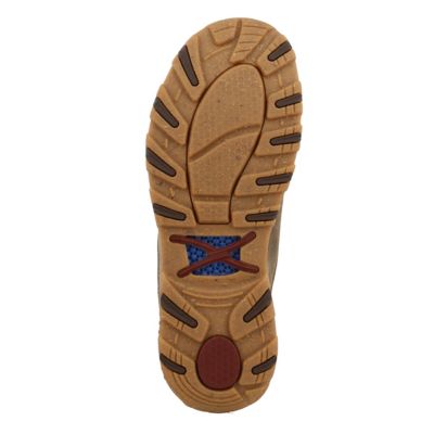 Image showing 1 th Twisted X Men's Driving Moc Boat Shoes