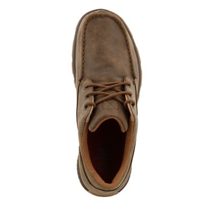Image showing 2 th Twisted X Men's Driving Moc Boat Shoes