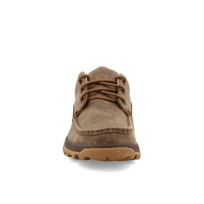 Image showing 3 th Twisted X Men's Driving Moc Boat Shoes