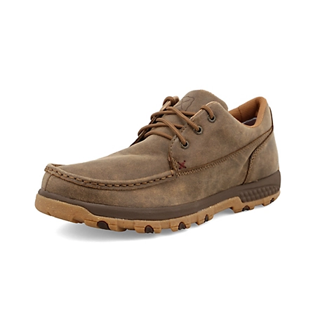 Twisted X Men's Boat Shoe Driving Moc, MXC0016