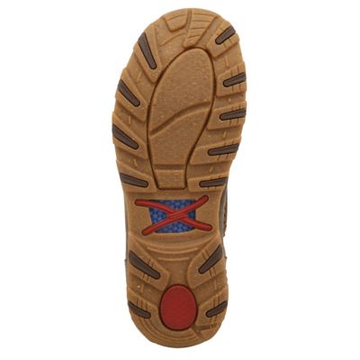 Image showing 1 th Twisted X Men's 4 in. Chelsea Driving Mocs, MXCG001