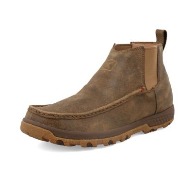 Twisted X Men's 4 in. Chelsea Driving Moc, MXCG001 at Tractor Supply Co.