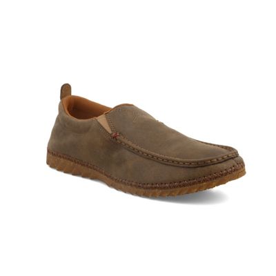 Image showing 7 th Twisted X Men's Zero-X Full-Grain Leather Shoes