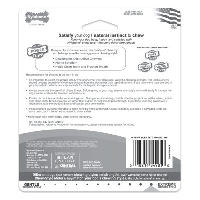 Image showing 9 th Nylabone DuraChew Dog Toy