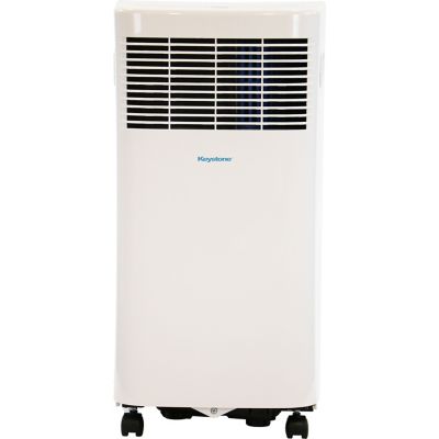 Keystone 5,000 BTU 115V Portable Air Conditioner with I Sense Remote Control, For 200 sq. ft. Rooms