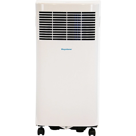 Keystone 5,000 BTU 115V Portable Air Conditioner with I Sense Remote Control, for 200 sq. ft. Rooms