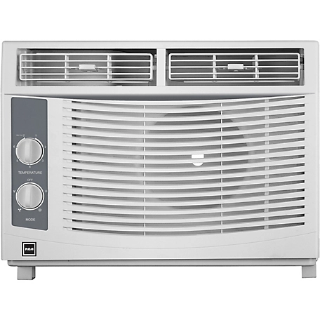 RCA 5,000 BTU Window Air Conditioner with Mechanical Controls