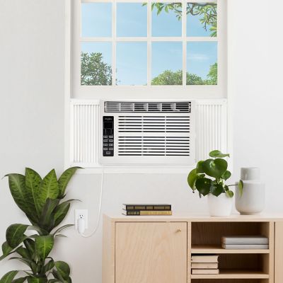 Image showing 9 th Whirlpool 115V Window Air Conditioner with Remote Control, 350 sq. ft., 8,000 BTU