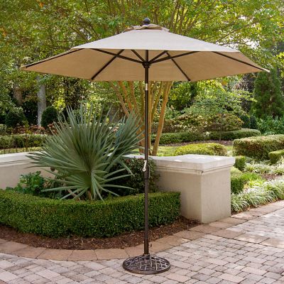 Image showing  9 ft. Table Umbrella for Concord Outdoor Dining Collection