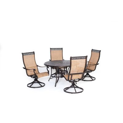 Cambridge 5 pc. Legacy Dining Set, Includes 4 Swivel Rockers