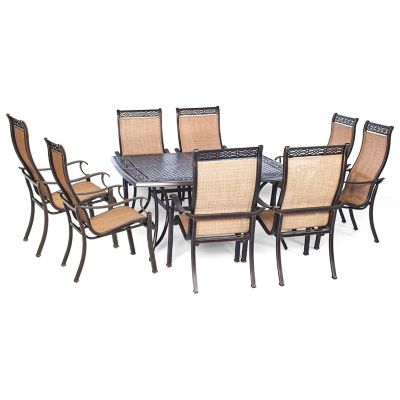 Cambridge 9 pc. Legacy Outdoor Dining Set, Includes Large Square Table