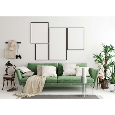 Image showing  IonFlow Signature Air Purifier, 540 sq. ft., White