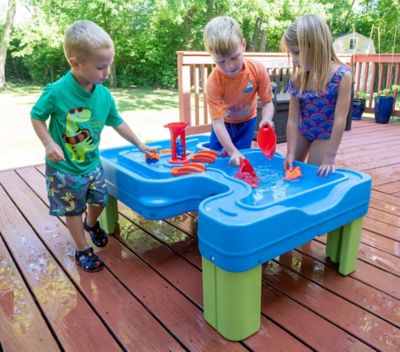 Simplay3 Big River and Roads Water Play Table, 221010-01