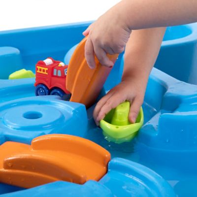 Image showing  Big River and Roads Water Play Table, 221010-01