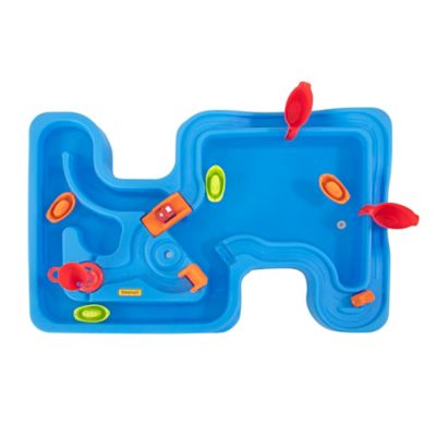Image showing  Big River and Roads Water Play Table, 221010-01