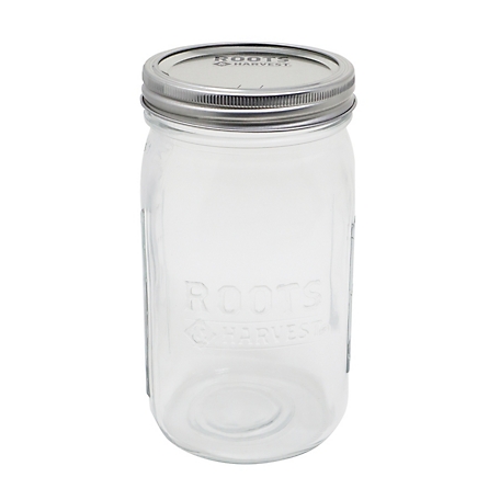 Personalized Canning Jars - 16oz Wide Mouth – GreatStuff4Me