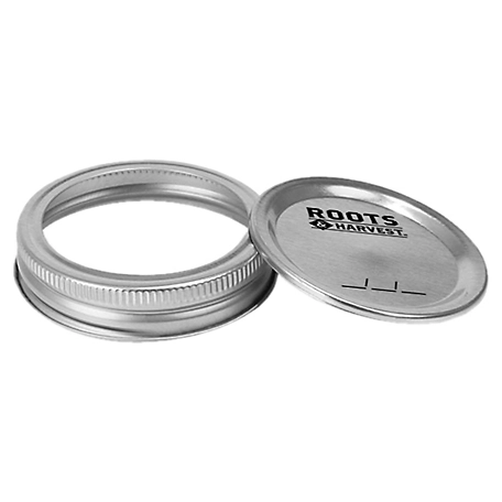 LEM Regular and Wide Mouth Canning Lids, 12 pk.