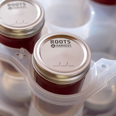 Image showing  Wide Mouth Canning Lids, 12 ct.