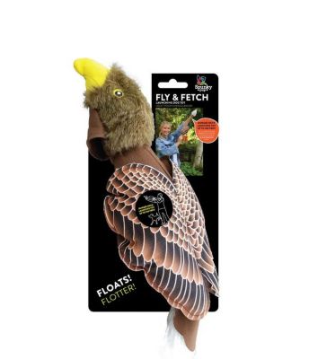 Spunky Pup Fly & Fetch Launching Eagle Dog Toy