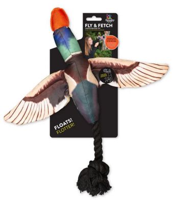 Spunky Pup Fly & Fetch Launching Duck Dog Toy