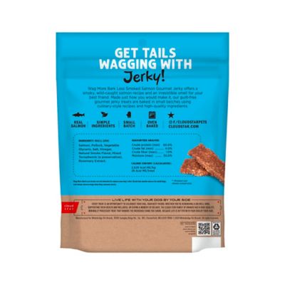 Image showing  Wag More Bark Less Jerky Dog Treats, Smoked Salmon, 10 oz.