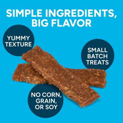 Image showing  Wag More Bark Less Jerky Dog Treats, Smoked Salmon, 10 oz.