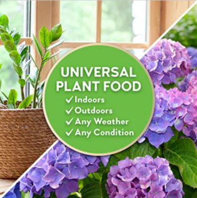 Image showing  32 oz. 500 sq. ft. Ready-to-Use Universal Plant Food
