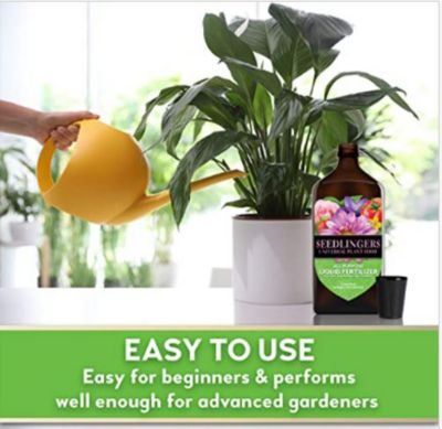 Image showing  32 oz. 500 sq. ft. Ready-to-Use Universal Plant Food