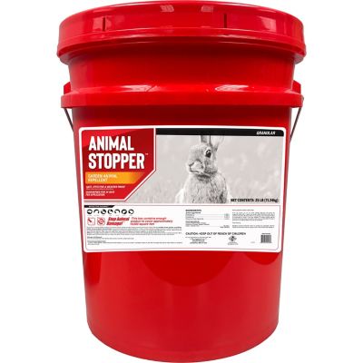 Animal Stoppers 25 lb. Animal Repellent, Ready-to-Use Pail