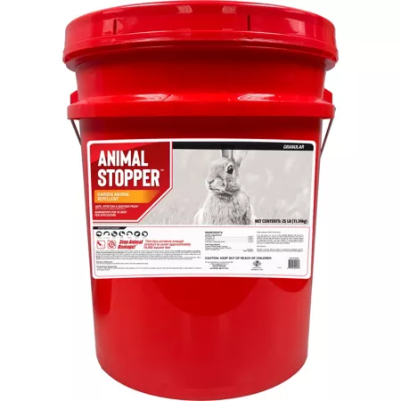 Animal Stoppers 25 lb Animal Repellent Ready-to-Use Bucket Animal & Rodent Repellent