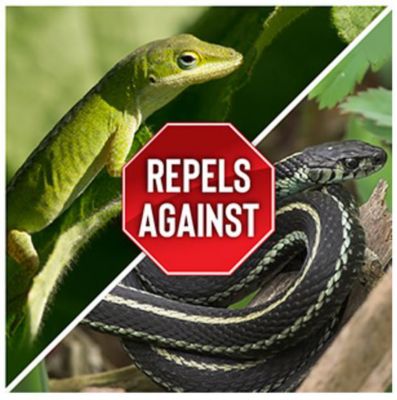 Image showing  25 lb. Reptile Stopper Ready-to-Use Animal Repellent Granules