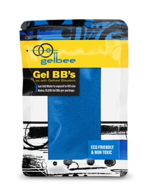 Crosman Gelbee BBs in Resealable Package, Blue, 20,000 ct.