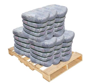 Image showing  Supreme Quality Smooth Jersey Cotton Lint-Free Cleaning T-Shirt Cloth Rags, 800 lb.