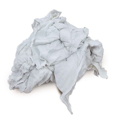 Image showing  Terry Cloth Rags, Assorted Sizes, 100% Cotton, 4 lb.