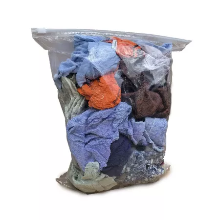 Pro-Clean Basics Terry Cloths Assorted Colors 100% Cotton 4 lb. Cleaning Cloths & Dusters