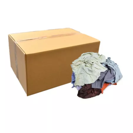 Pro-Clean Basics Terry Cloths Assorted Colors 100% Cotton 15 lb. Cleaning Cloths & Dusters