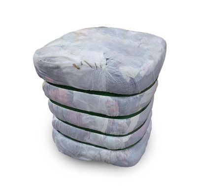 Pro-Clean Basics Terry Cloth Rags, Colored Assorted Sizes, 100% Cotton, 100 lb.